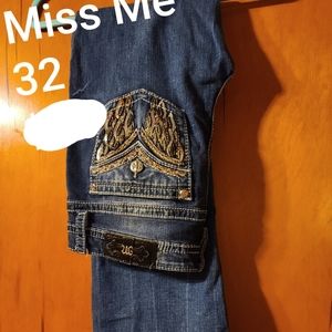Womens Miss Me Jeans